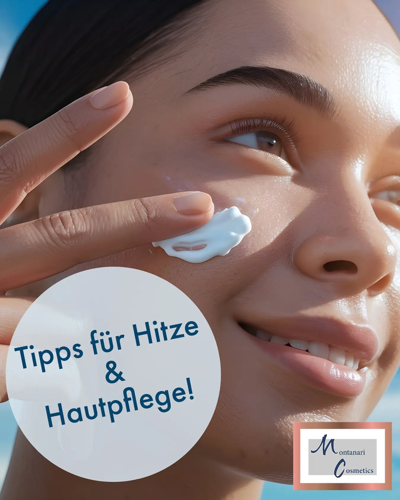 Wie kommt meine Haut am besten durch die Hitze? Unser Montanari Cosmetics-Team hat die wichtigsten Tipps zusammengestellt: 😶🌫️Sanfte Reinigung😶🌫️ Morgens und abends reinigen, um Schweiß, Talg und Schmutz zu entfernen. ▫️milde, pH-neutrale Reinigungsprodukte, um weiteres Austrocknen und Reizungen zu vermeiden ▫️Keine aggressiven Peelings – stattdessen ▫️sanfte Enzympeelings 1–2× pro Woche, um der Haut sanft auf die Sprünge zu helfen. 💦Feuchtigkeit, Feuchtigkeit, Feuchtigkeit💦 Hitze + Schwitzen entziehen der Haut viel Feuchtigkeit, die möchte sie zurück! Deshalb sind leichte, fettfreien Feuchtigkeitscremes oder Gel-Cremes angesagt mit Inhaltsstoffen wie: ▫️Aloe Vera ▫️Hyaluronsäure ▫️Glycerin ➡️ Kein fetter Film – die Haut soll atmen! 🧴Sonnenschutz ist Pflicht🧴 Jeden Tag Sonnencreme! Am besten LSF 50, auch im Alltag. Leichte Sonnenfluids für das Gesicht, die nicht fetten oder kleben. Alle 2–3 Stunden nachcremen, besonders wenn du schwitzt oder badest. 💄Make-up? Weniger ist mehr💄 leichtes Mineralpuder oder getönte Sonnencreme verstopfen die Poren weniger und halten besser, wenn man schwitzt 💦Erfrischung zwischendurch💦 Thermalwasserspray oder Gesichtsspray aus dem Kühlschrank - Kühlt und spendet Feuchtigkeit 🍉Feuchtigkeit von Innen🍉 viel Wasser oder ungesüßten Tee trinken. Perfekte Lebensmittel: Wassermelone, Gurken, Beeren 🌄 Nach der Sonne ist vor der Sonne🌄 Leichte, beruhigende Pflege nach der Sonne: ▫️Aloe Vera Gel ▫️Panthenol ▫️Kamille oder Calendula ⛔️No-Gos ▪️Alkoholhaltige Gesichtswasser (trocknen aus) ▪️Schwere, ölige Cremes ▪️Zu heiß duschen oder baden ▪️Häufiges Anfassen des Gesichts (Schweiß + Schmutz = Pickelgefahr) #summerglow #summerskin #hautpflegeimsommer #pflege #hautpflege #beauty #skinbeauty #aestheticexpert #skintreatment #faltenbehandlung #antiaging #kosmetik #falten #skinglow #glowingskin #cosmetics #kosmetik #facial #aesthetics #loveyourself #selflove #antiaging #bochum #ruhrpott