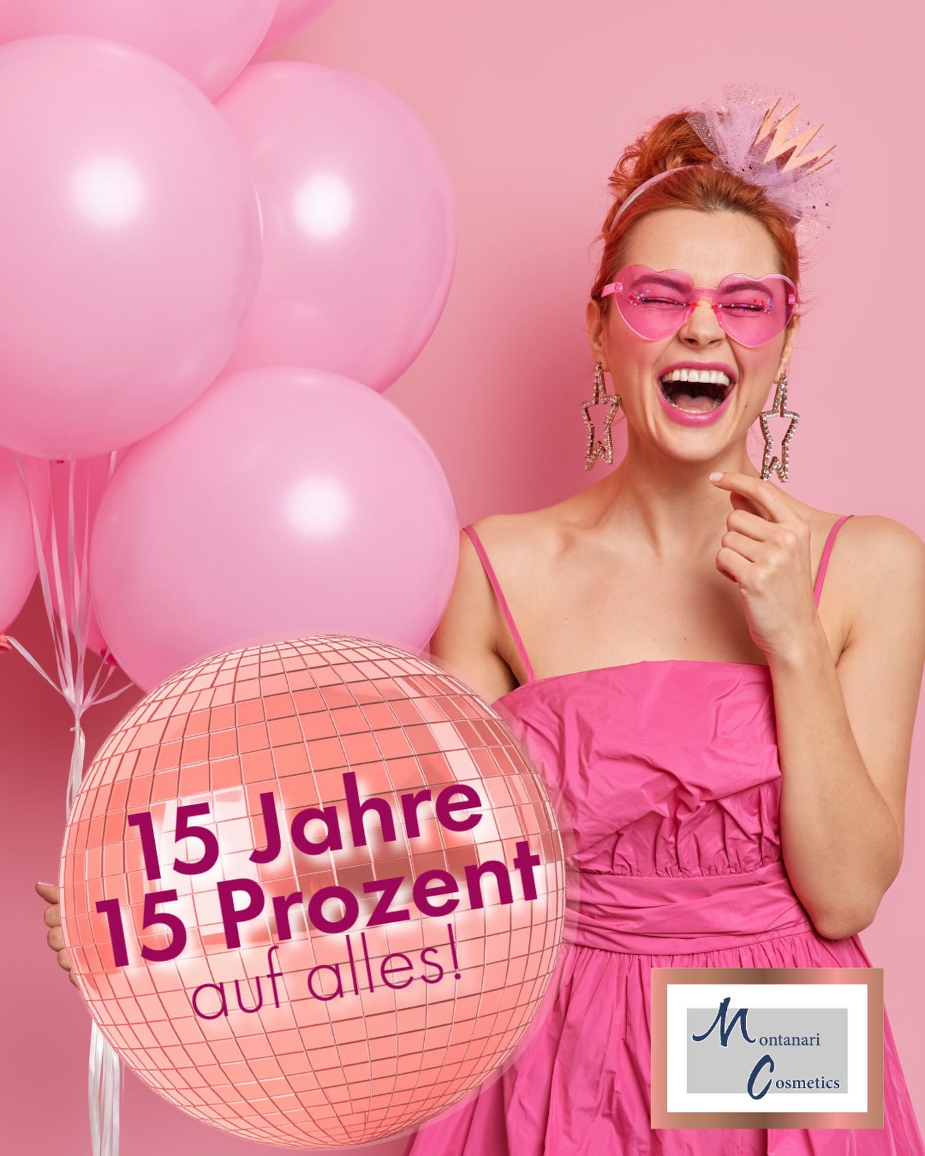 15 Jahre Praxis Dr. Michaela Montanari – wir feiern mit! ✨   Was für ein besonderer Anlass: Seit 15 Jahren steht die Praxis von Dr. Michaela Montanari für Qualität, Erfahrung und ästhetische Behandlungen auf höchstem Niveau. Und weil wir diesen Meilenstein gemeinsam feiern möchten, sagen wir Danke:  💞Im gesamten Mai erhalten Sie 15 % auf alle Behandlungen, Gutscheine und Produkte bei Montanari Cosmetics.💞   Eine schöne Gelegenheit, sich selbst etwas Gutes zu tun, die eigene Skincare-Routine aufzufrischen oder an den Muttertag zu denken😉   Wir freuen uns auf Sie! 🤍   #montanaricosmetics #bochum #hautpflege #ästhetik #skincare