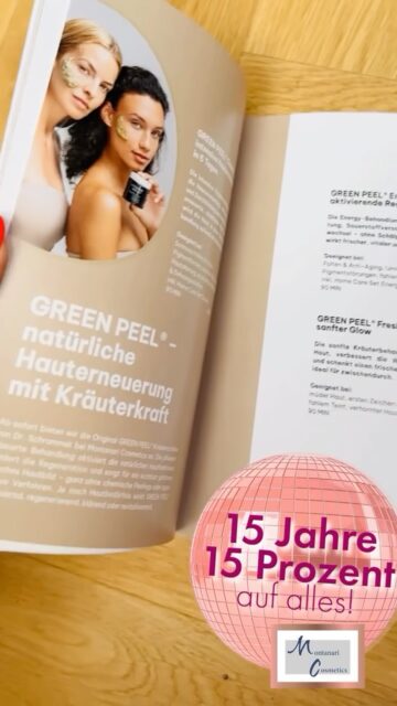 15 Jahre Praxis Dr. Michaela Montanari – wir feiern noch ein paar Tage! ✨   Der Mai neigt sich dem Ende zu, also profitieren Sie noch schnell von unserem Special: ✨Im gesamten Mai erhalten Sie 15 % auf alle Behandlungen, Gutscheine und Produkte bei Montanari Cosmetics.✨   Seit 15 Jahren steht die Praxis von Dr. Michaela Montanari für Qualität, Erfahrung und ästhetische Behandlungen auf höchstem Niveau.   Wir freuen uns auf Sie! 🩷   #montanaricosmetics #bochum #hautpflege #ästhetik #skincare