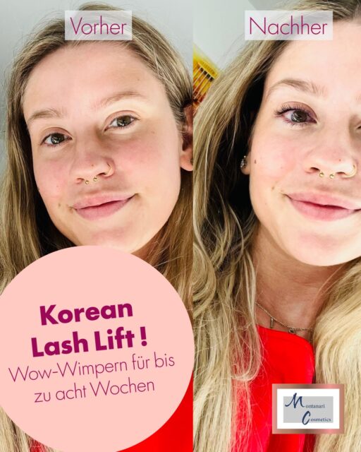 ✨ Offener Blick. Natürlicher Schwung. Wochenlang schön. Wer träumt nicht von perfekt geschwungenen Wimpern – ganz ohne Wimpernzange oder Mascara? Beim Korean Lash Lift werden die natürlichen Wimpern besonders schonend angehoben und in eine elegante, geschwungene Form gebracht. Das Ergebnis: längere, definierter wirkende Wimpern und ein frischer, wacher Blick – ganz ohne künstliche Wimpern. 💫 Unsere Angebote: • Korean Lash Lift – 55 € • Korean Special: Lash Lift inklusive Wimpern färben – 65 € Das Färben intensiviert den Effekt zusätzlich, sodass die Wimpern voller und ausdrucksstärker wirken. Ob für den Urlaub, eine Hochzeit, ein besonderes Event oder einfach für sich selbst – Sie genießen bis zu 8 Wochen lang* einen gepflegten, natürlichen Look, der morgens Zeit spart und rund um die Uhr begeistert. 📍Vereinbaren Sie jetzt Ihren Termin bei Montanari Cosmetics und freuen Sie sich auf einen strahlenden Augenaufschlag – ganz ohne täglichen Aufwand. *Die Haltbarkeit ist abhängig vom individuellen Wimpernwachstum. #MontanariCosmetics #KoreanLashLift #Wimpernlifting #BeautyBochum #NatürlicheSchönheit