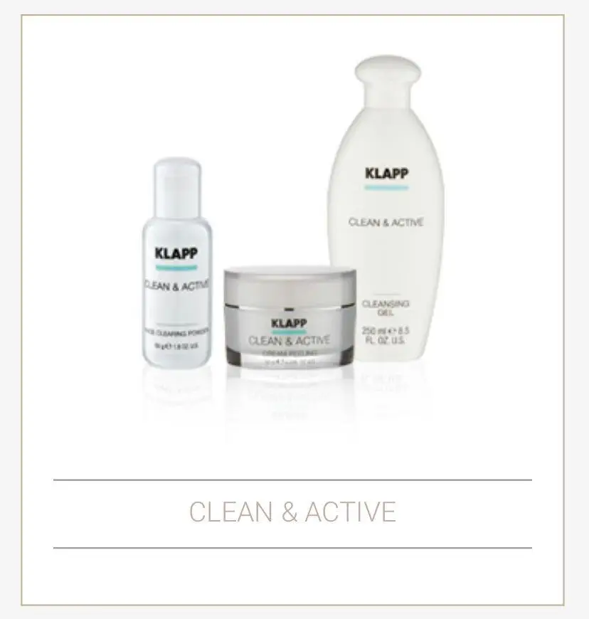 Klapp Clean & Active